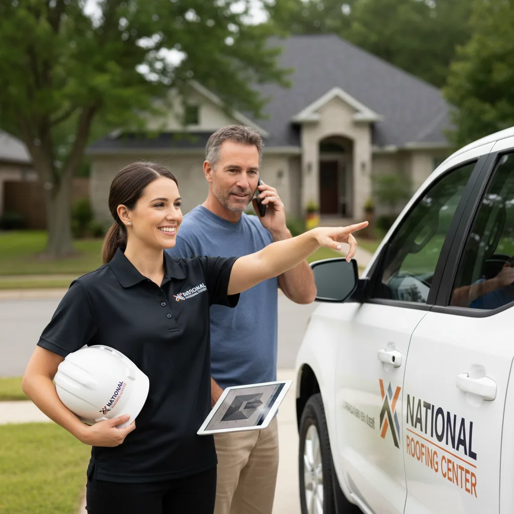 National Roofing Center customer support in Charlton