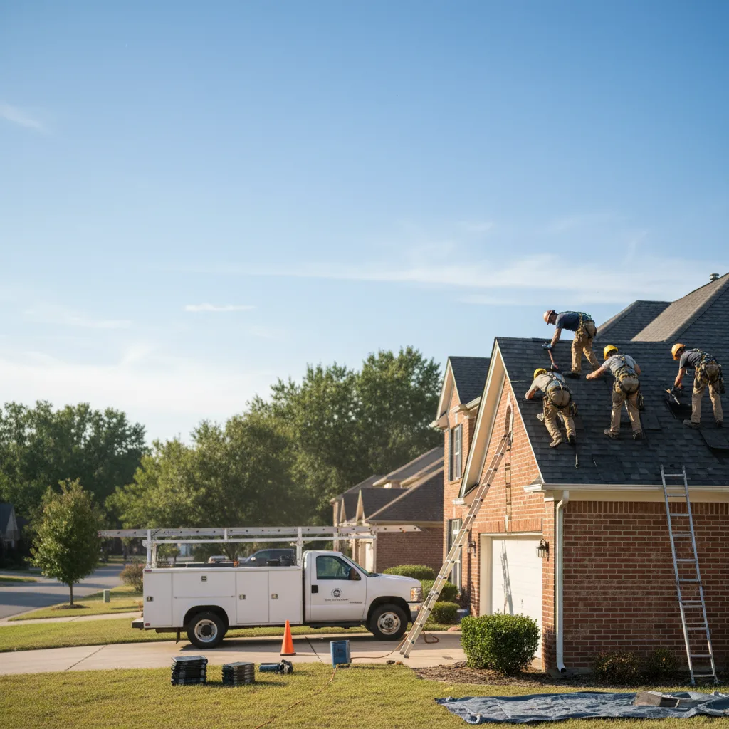 Roof Repair in Charlton